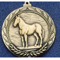 1.5" Stock Cast Medallion (Quarter Horse)